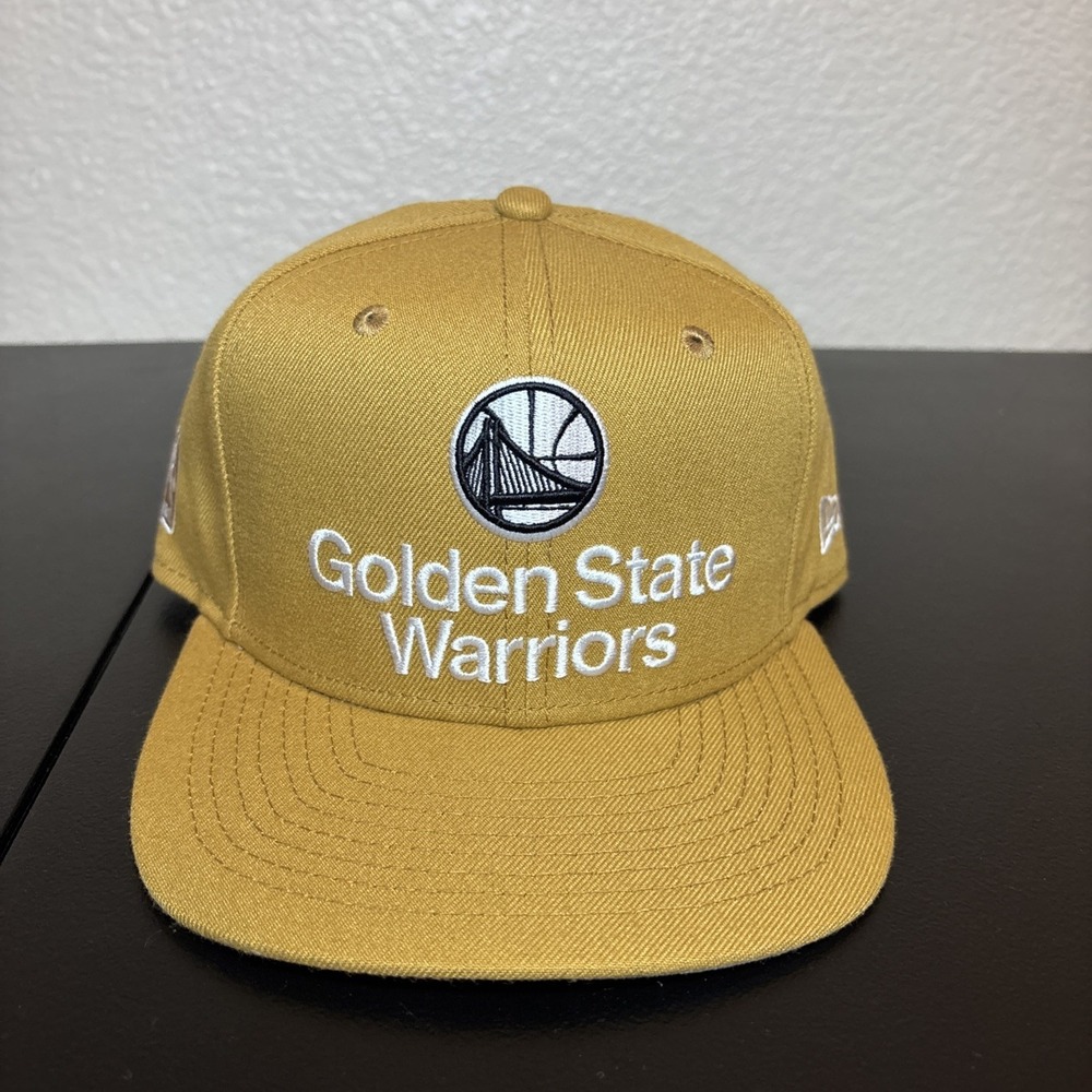 NEW ERA GOLDEN STATE WARRIORS TAN‎ SNAPBACK